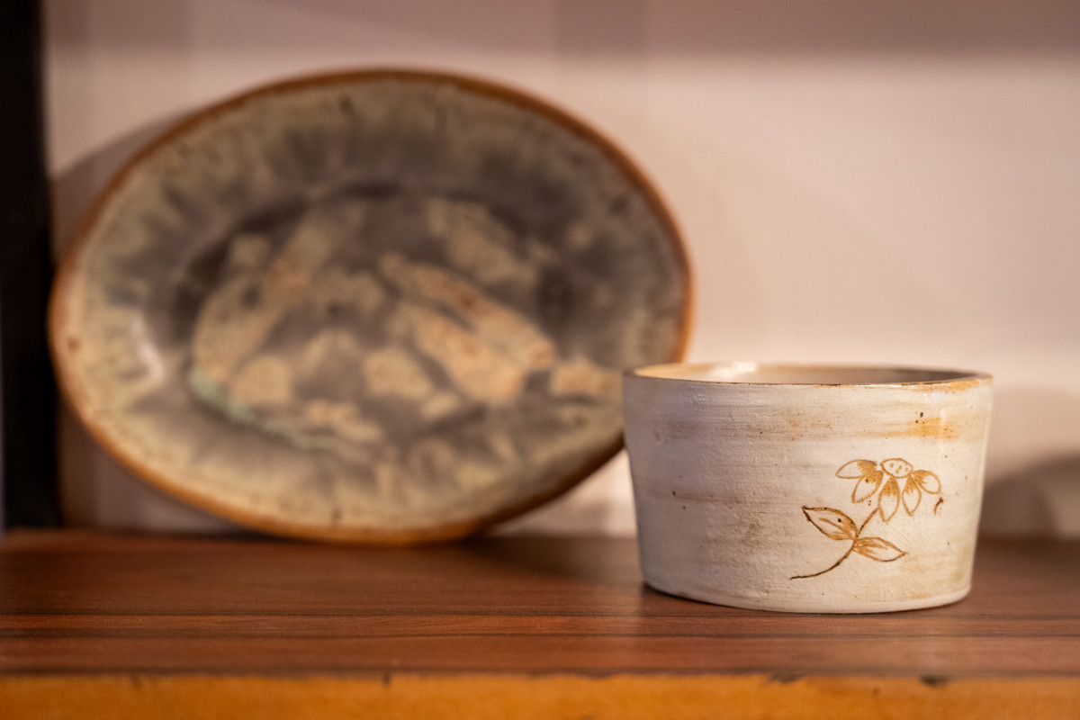 Escola de cerâmica que fica localizado dentro do casarão histórico que pertenceu ao Barão de Cabo Verde ( Bruno Figueiredo / Secult-MG / Codemge)