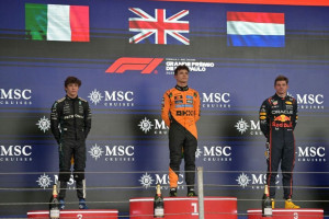 Lando Norris, da McLaren, vence GP de São Paulo