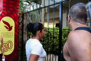 Candidata chegou atrasada no primeiro dia do Enem 2025