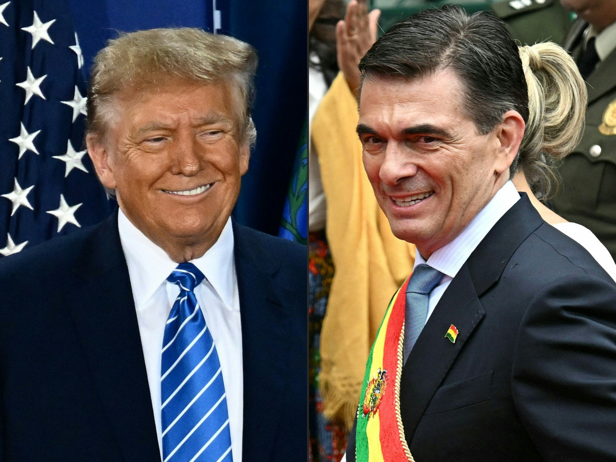 PATRICK T. FALLON/AFP