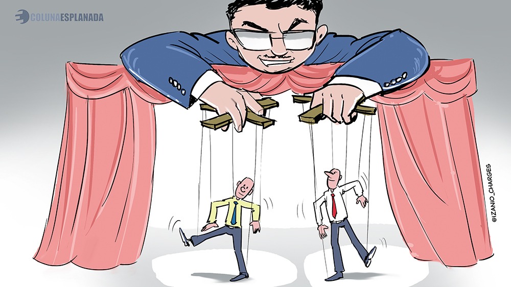 Charge /Coluna Esplanada