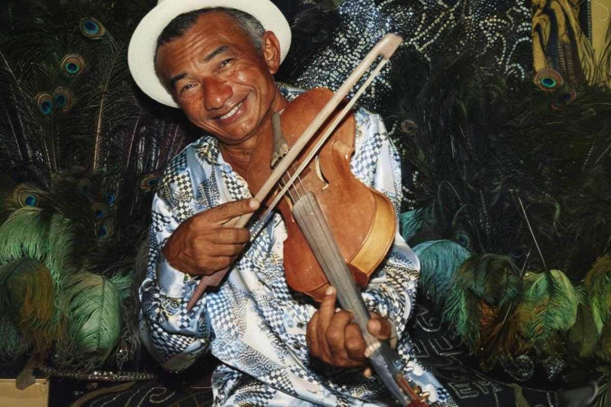 Mestre Salustiano foi fundador do Cavalo Marinho Boi Matuto, do Mamulengo Alegre e do Maracatu Piaba de Ouro, além de ser um dos articuladores do Encontro de Maracatus Rurais e das celebrações na Casa da Rabeca/Toni Braga/Divulgação