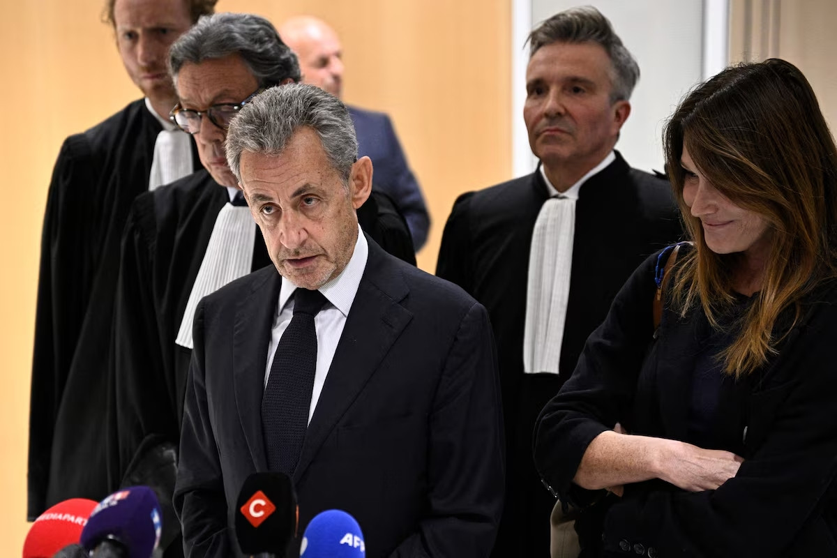 O ex-presidente da França, Nicolas Sarkozy/JULIEN DE ROSA/AFP