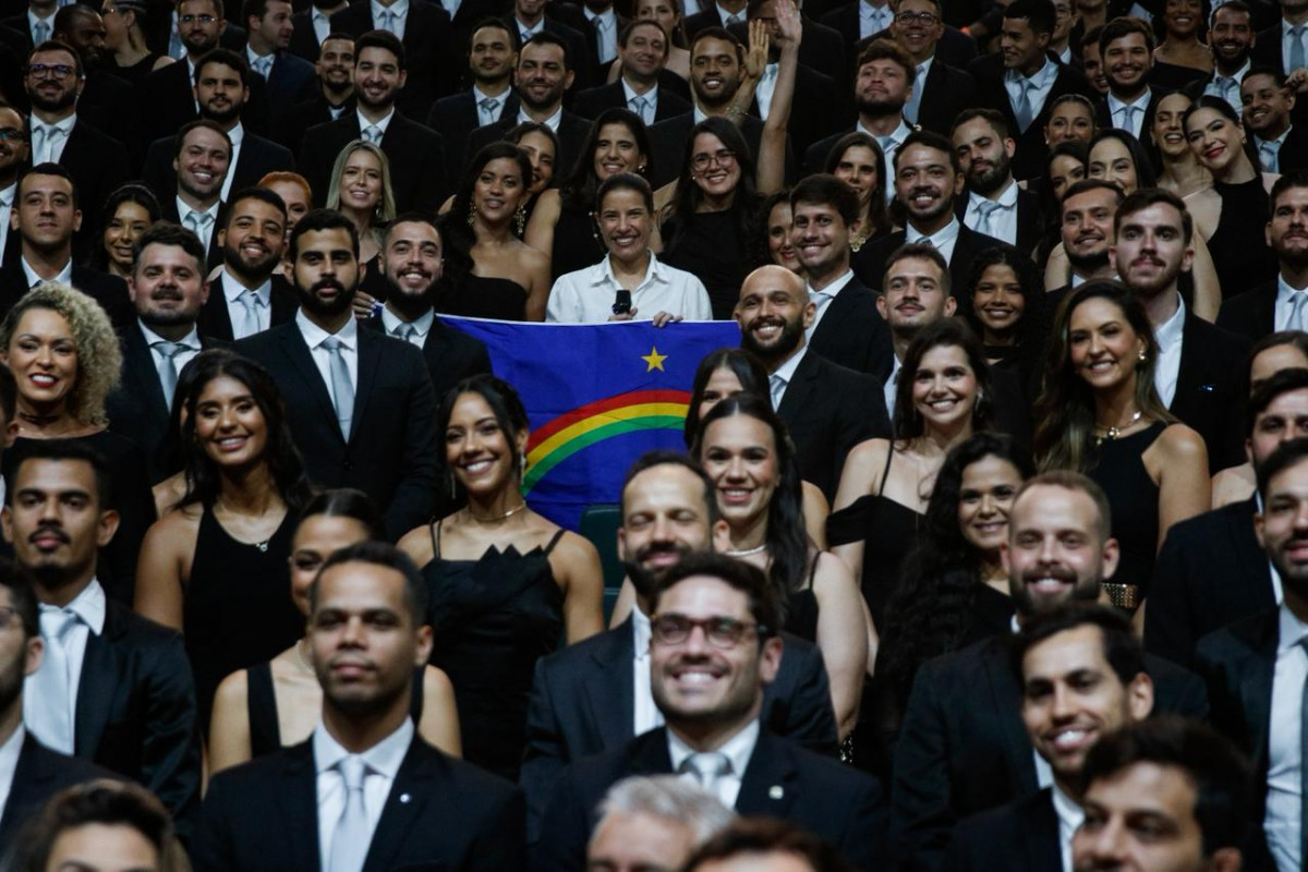 Cerimônia de posse de novo delegado-geral da Polícia Civil (Foto: Marina Torres/DP Foto)