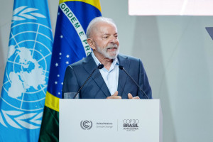 Presidente da Rep&uacute;blica, Luiz In&aacute;cio Lula da Silva