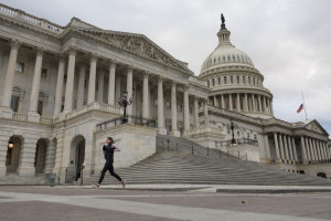 

Capitólio, em Washington, DC