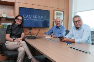 Sócios da consultoria no estado