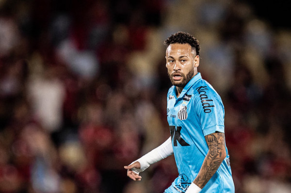 Neymar, camisa 10 do Santos/Raul Baretta/ Santos