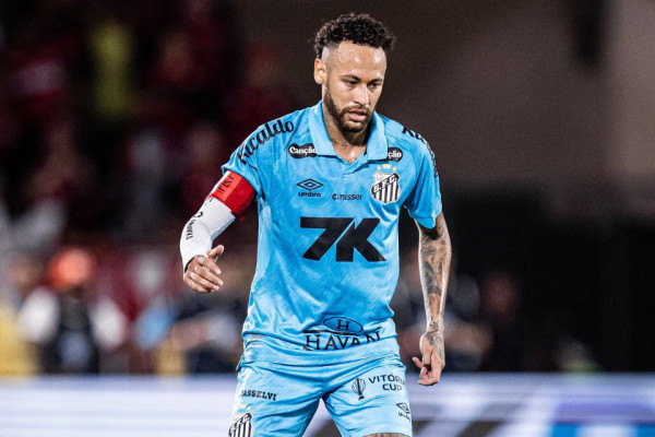 Neymar, atacante do Santos (Raul Baretta/ Santos FC.)