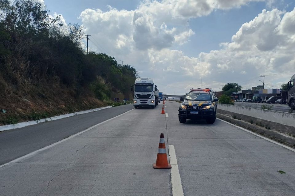 Homem morre atropelado na BR-232, na Zona da Mata Sul de Pernambuco
/Divulgação/Ascom PRF