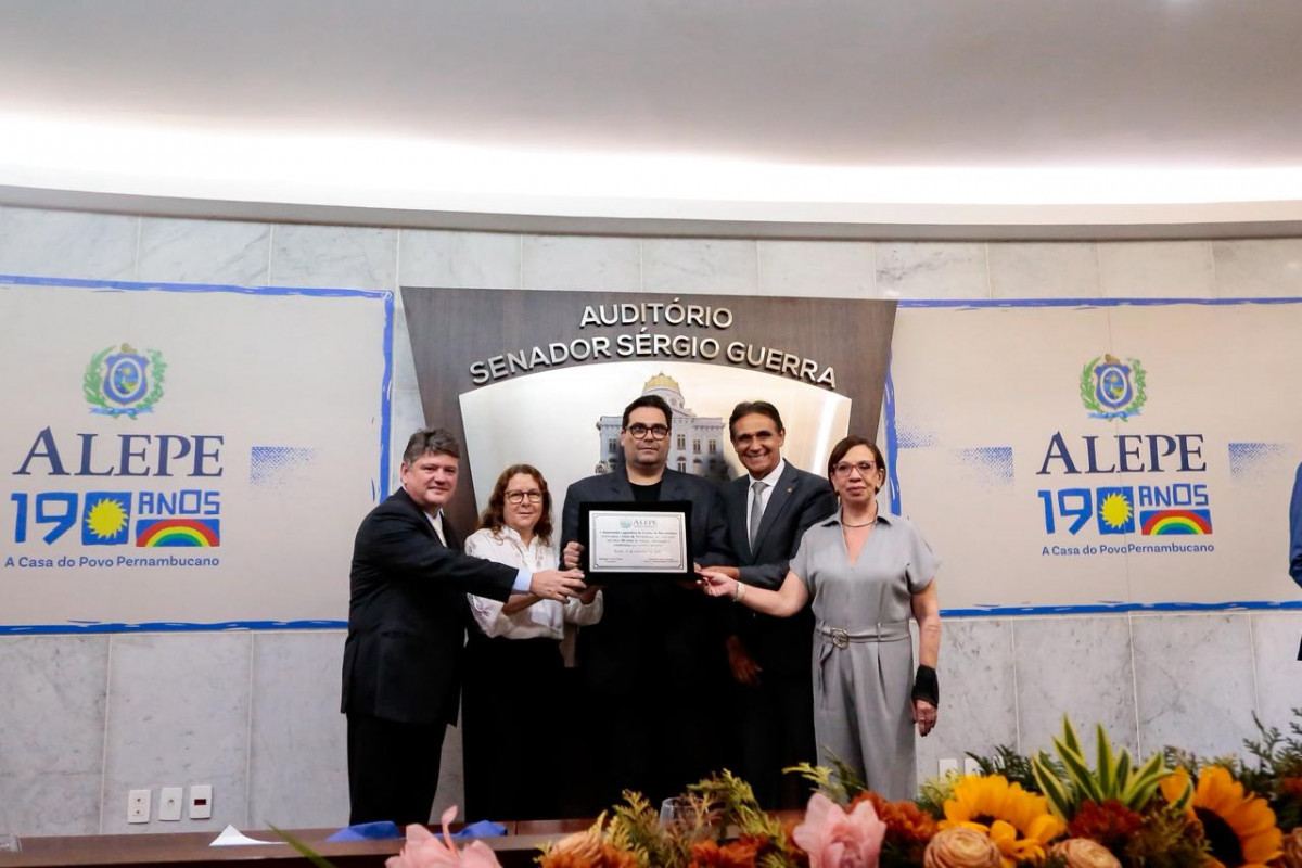 Solenidade da Alepe em homenagem aos 200 anos do Diario de Pernambuco/Foto: Crysli Viana/ DP Foto
