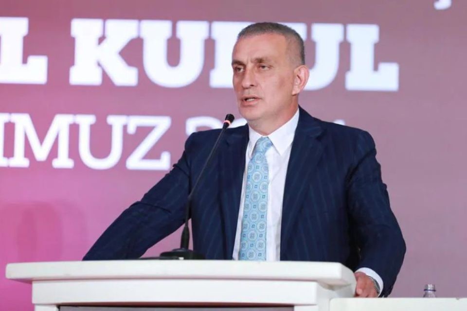 Presidente da Federação Turca de Futebol/Divulgação / TFF