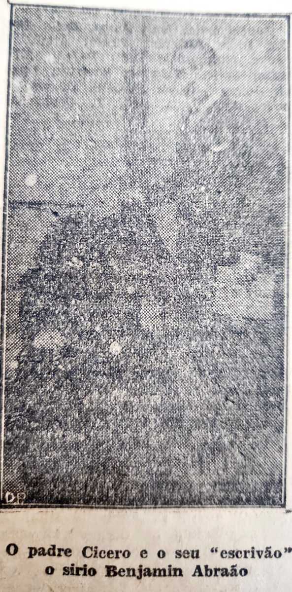 Diario cobriu seca de 1932 pelos olhos do repórter Aníbal Ferraz (Arquivo DP)