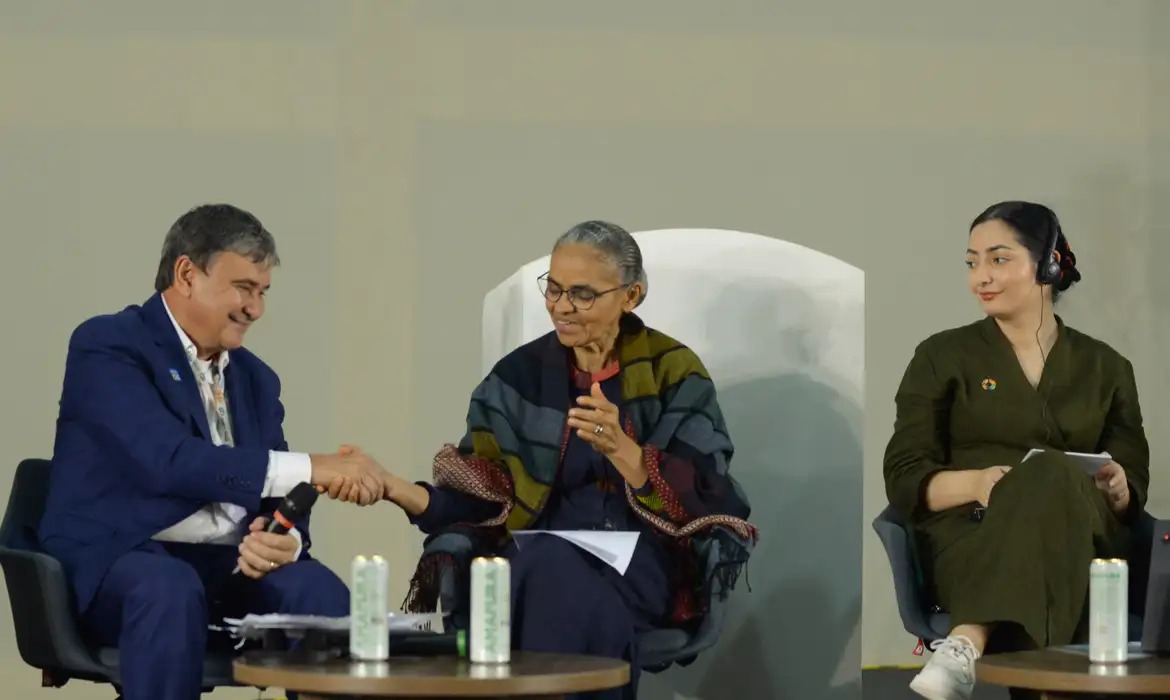Evento reuniu autoridades de diferentes países, além de outros membros do governo brasileiro/ANTONIO SCORZA