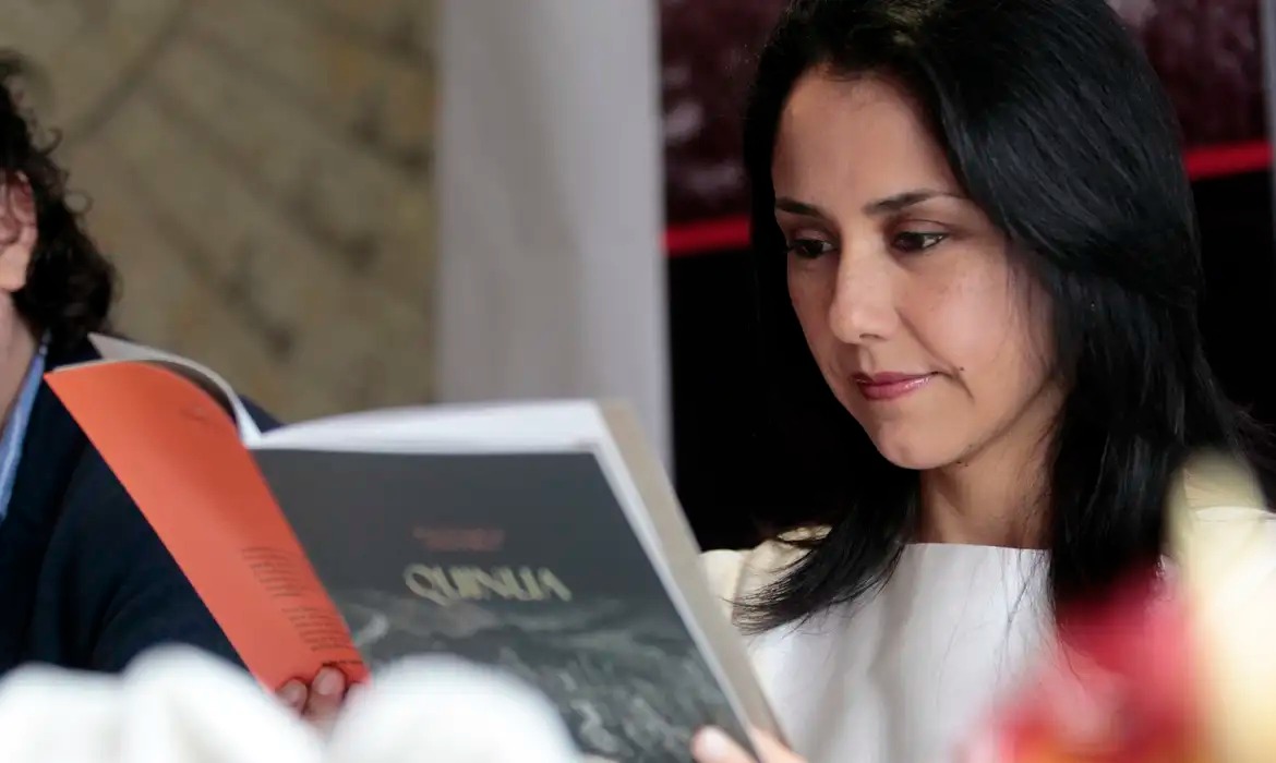 Nadine Heredia Alarcón (Luis Iparraguirre/Presidência do Peru)