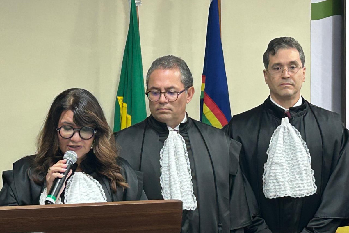 Cerimônia de posse ocorreu nesta terça-feira (11)/Blog Dantas Barreto