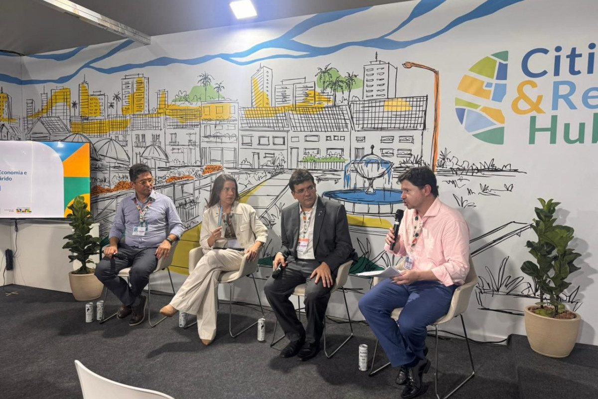 Governadora Raquel Lyra na COP30/Divulgação