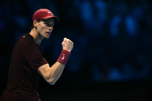 Jannik Sinner, tenista italiano 