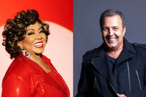 Alcione e José Augusto se apresentam nesta sexta (14), em Olinda
