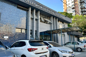 Delegacia de Boa Viagem, na Zona Sul do Recife