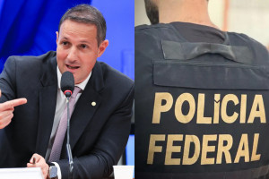 Deputado Guilherme Derrite (PP-SP) / Polícia Federal 