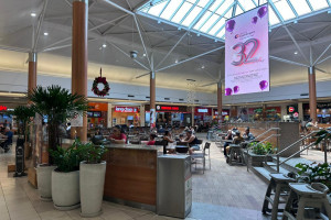 Reforma da praça de alimentação do Shopping deve aumentar em 5% a capacidade do público