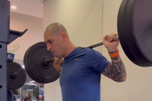 Ariel Nahuelpán, atacante do Santa Cruz