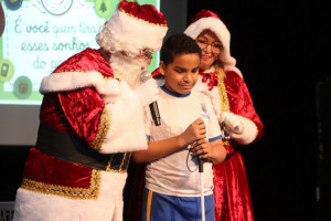 Abertura da campanha de Natal dos Correios 