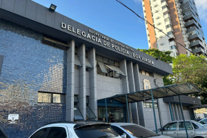 Delegacia de Boa Viagem, no Recife, registrou feminicídio praticado por uruguaio 