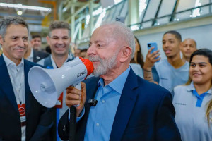 Presidente Luiz Inácio Lula da Silva