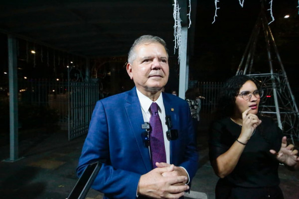 Presidente do TJPE, Ricardo Paes Barreto (Foto: Crysli Viana/DP Foto)