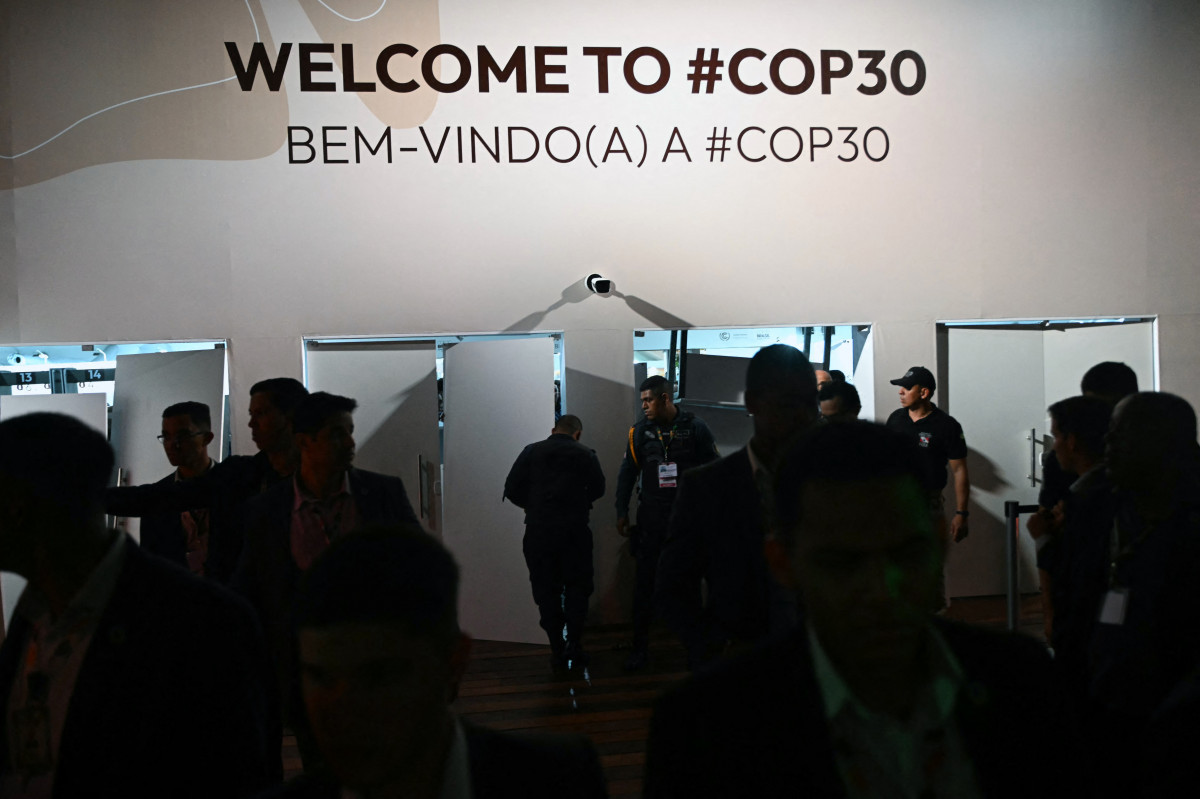30ª Conferência das Nações Unidas sobre as Mudanças Climáticas/MAURO PIMENTEL / AFP