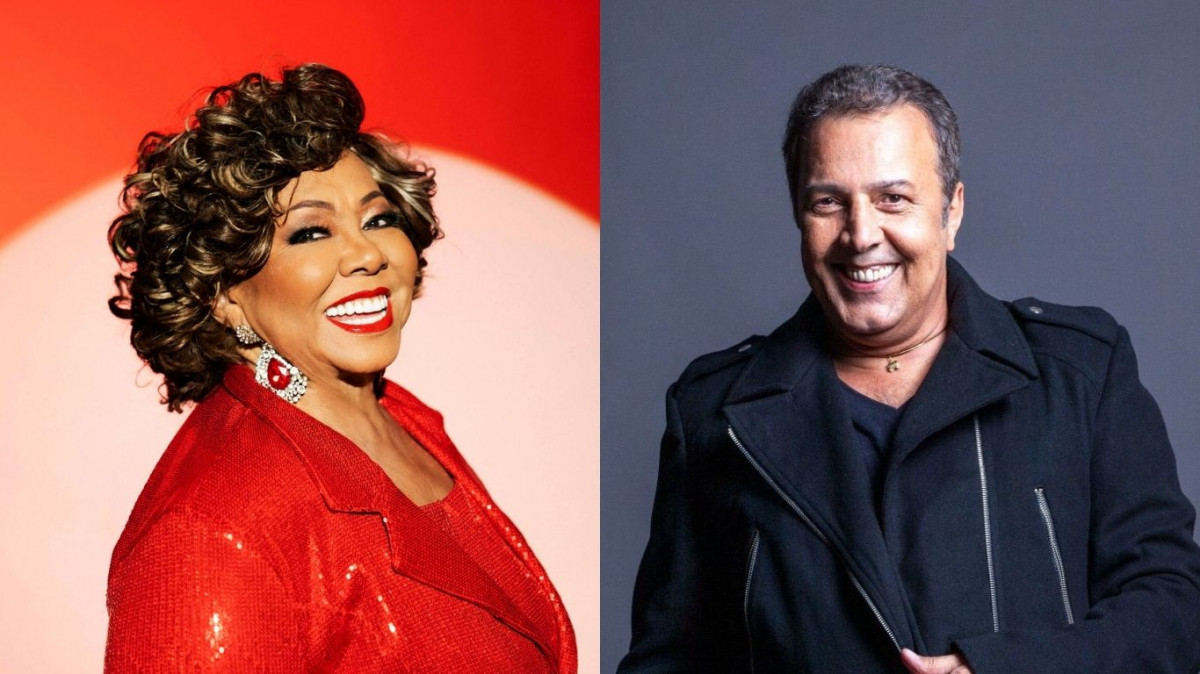 Alcione e José Augusto se apresentam nesta sexta (14), em Olinda
/Divulgação