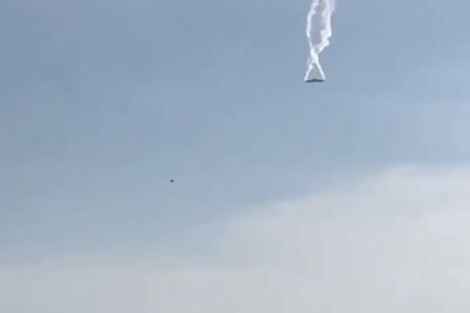 Avião turco cai na Geórgia com 20 pessoas a bordo
/Reprodução/Redes Sociais 