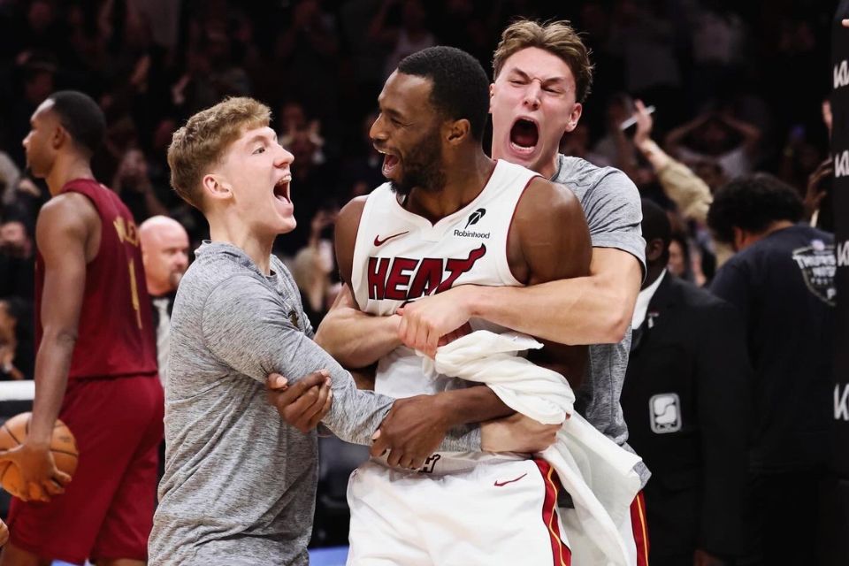 Andrew Wiggins, jogador do Miami Heat /Divulgação/Heat