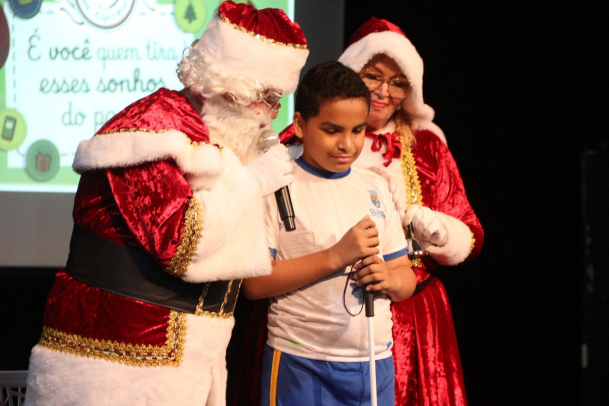 Abertura da campanha de Natal dos Correios /Brenda Luana/SECOM Olinda
