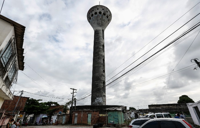 Torre da Manchete em Ouro Preto, Olinda/Paulo Paiva/Arquivo DP
