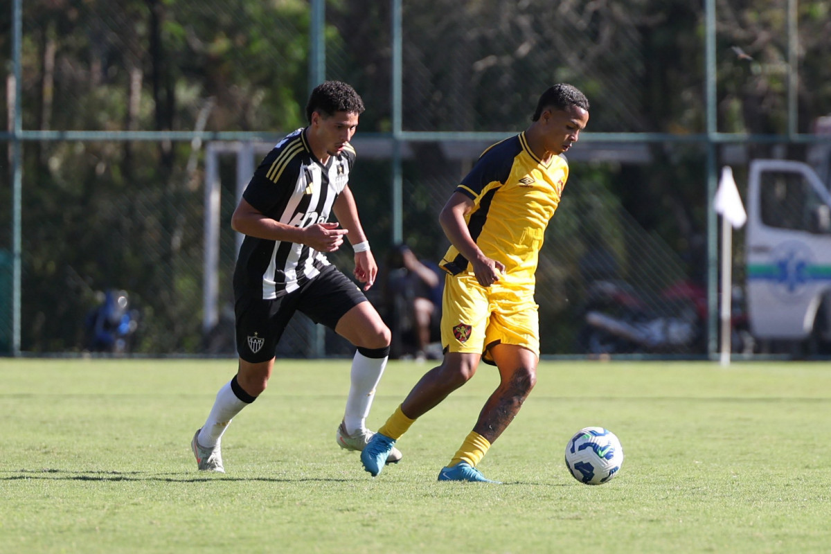 Atlético-MG x Sport, jogo no Sesc Venda Nova, válido pela ida das quartas de final da Copa do Brasil Sub-20/Daniela Veiga / Atlético
