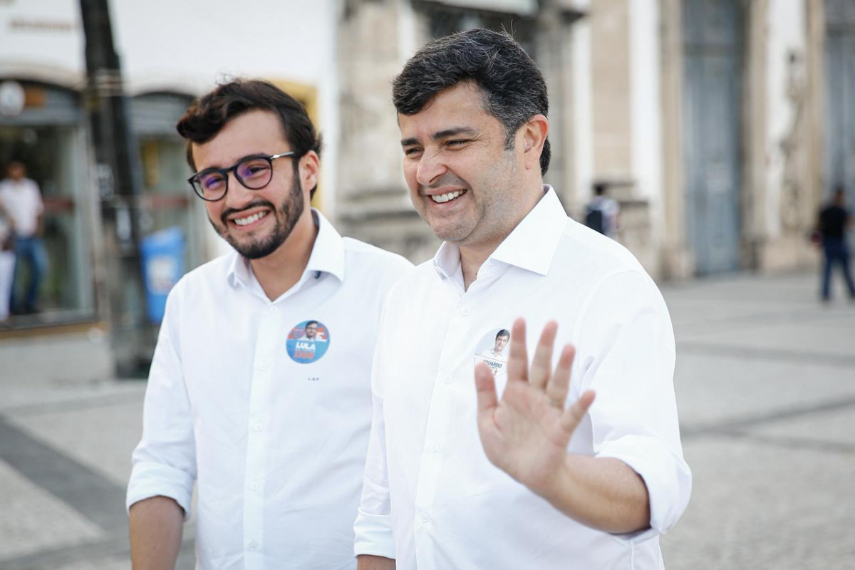 

Os deputados federais Lula da Fonte (PP/UP) e Eduardo da Fonte (PP/UP)/Divulgação 