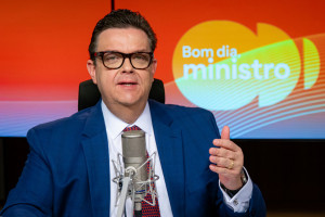 Bom dia, Ministro com Wolney Queiroz, ministro da Previdência Social