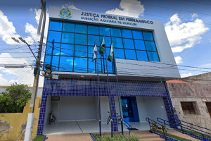 Sede da Justiça Federal em Ouricuri, no Sertão do Araripe