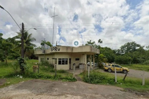 Posto do Batalhão de Polícia Rodoviária (BPRv), no Cabo de Santo Agostinho