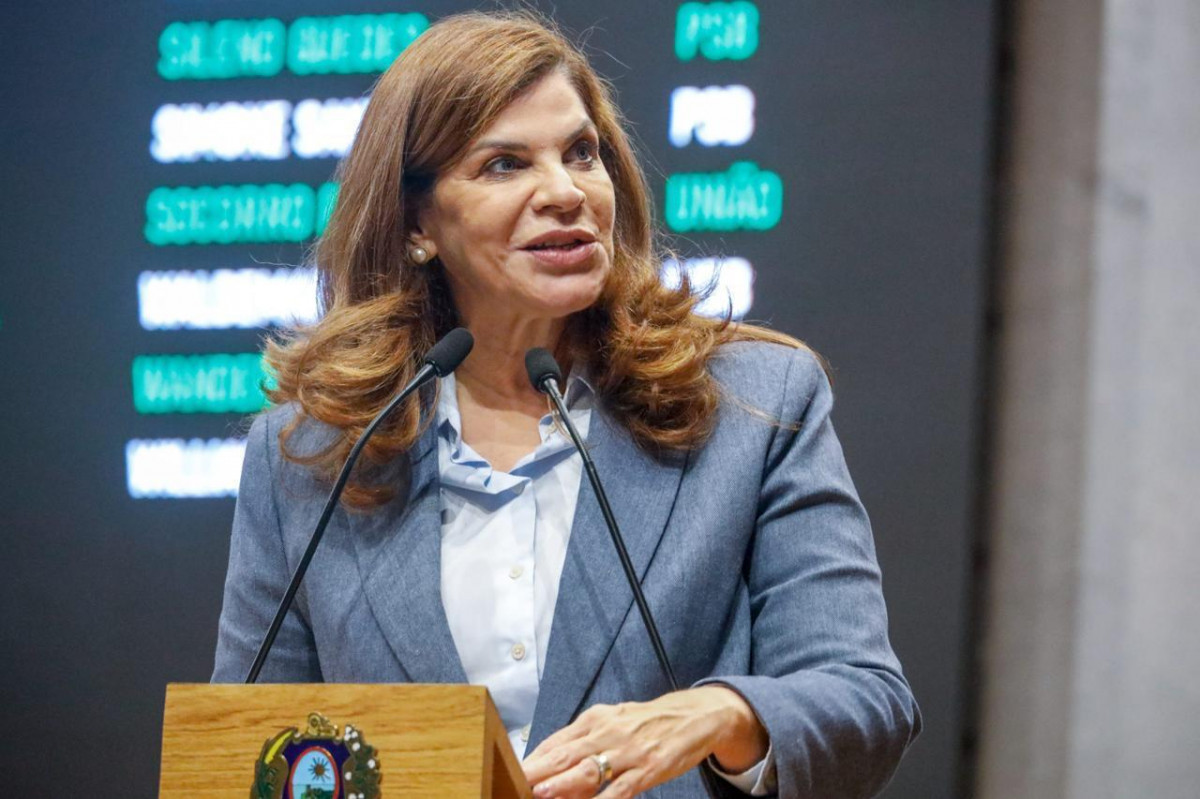 Líder do Governo na Assembleia Legislativa, a deputada Socorro Pimentel (UB) /Divulgação/Alepe