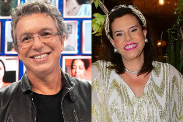 Boninho e Narcisa/Reprodução/Redes Sociais