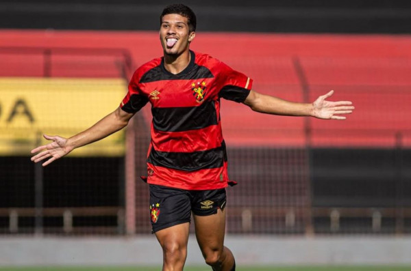 Lipão, atual artilheiro da Copa do Brasil Sub-20/Divulgação/ Filipy Lipão