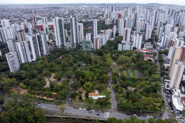Parque da Tamarineira (Divulgação)