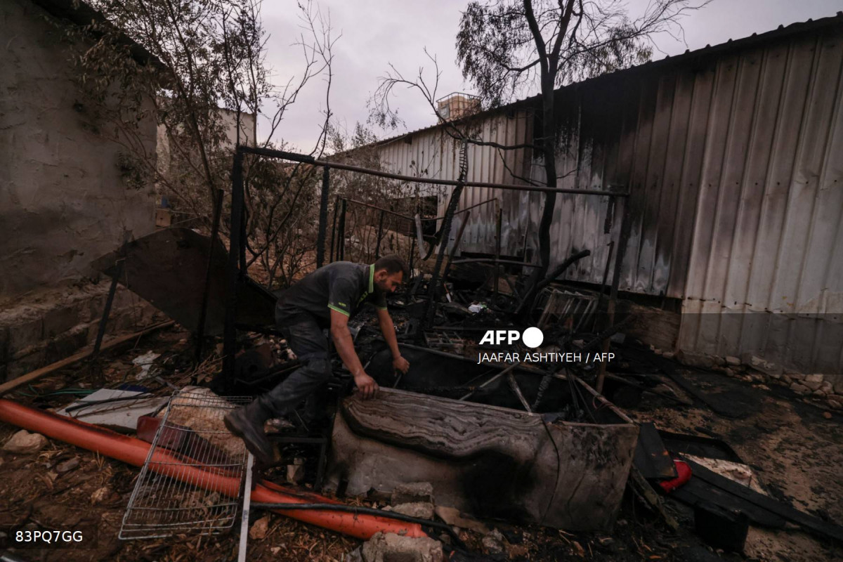 JAAFAR ASHTIYEH / AFP