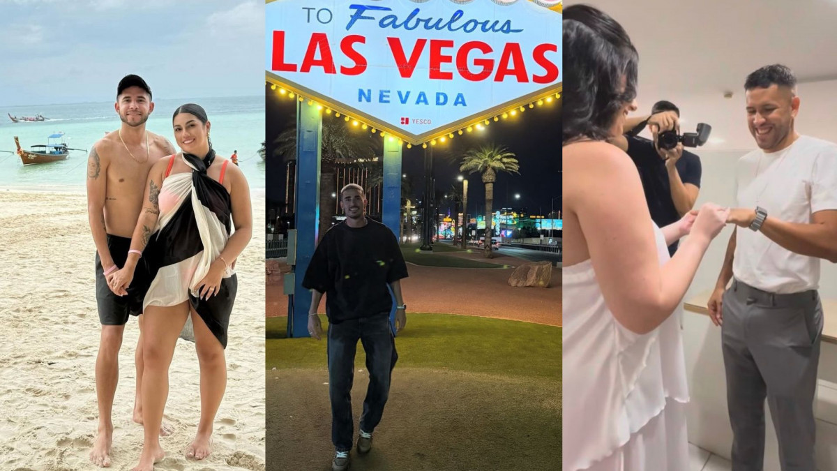 Jogadores do Santa Cruz de férias/Reprodução