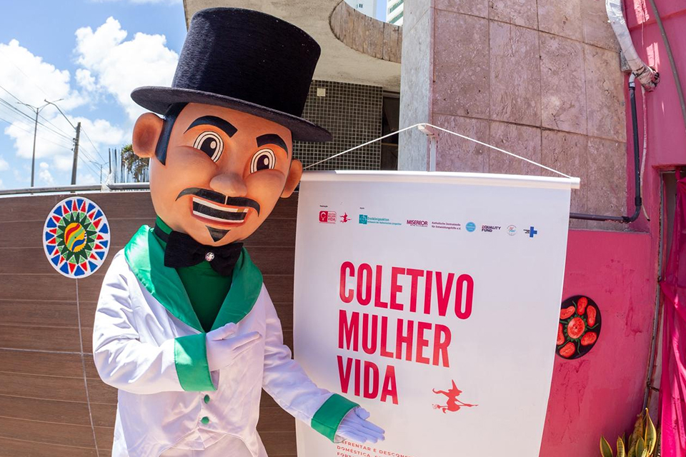 Lançamento da campanha aconteceu na manhã desta quarta, no Centro Mulher Vida, em Olinda/RAFAEL VIEIRA/DP