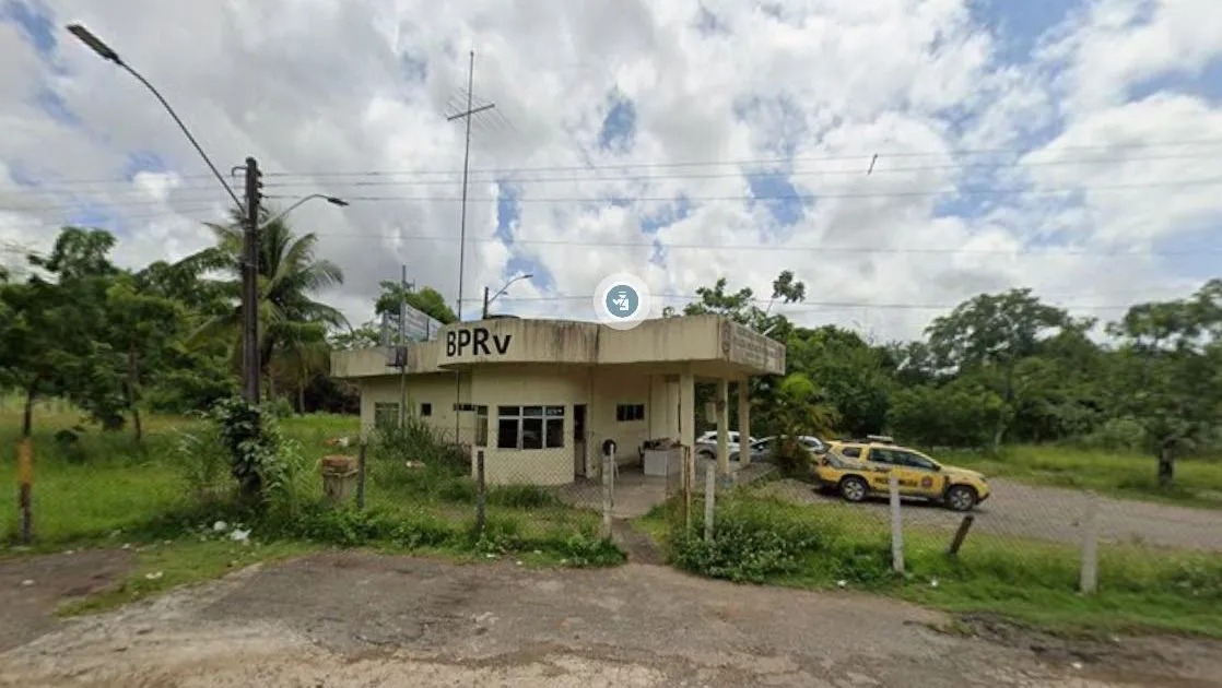 Posto do Batalhão de Polícia Rodoviária (BPRv), no Cabo de Santo Agostinho/Foto: Reprodução/Google Maps